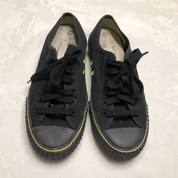 P.F. Flyers Other - PF Flyers Black Low Top Sneakers